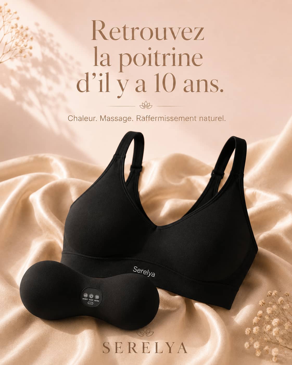 Brassière Massante Serelya™